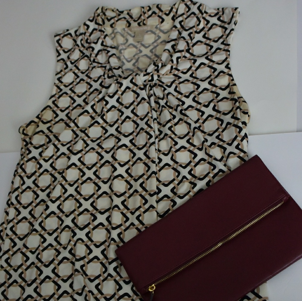 Banana Republic Sleeveless Top Sz L